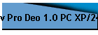 v Pro Deo 1.0 PC XP/2400+