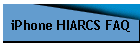 iPhone HIARCS FAQ
