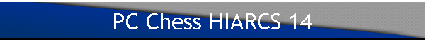 PC Chess HIARCS 12