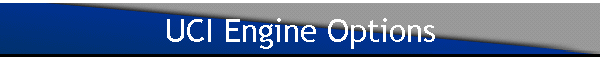 H11 UCI Engine Options