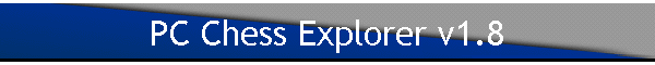 PC Chess Explorer v1.8
