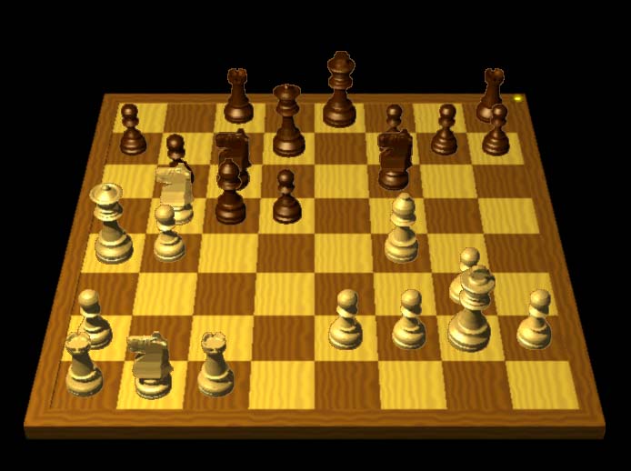 Chess engine vitruvius 1.1