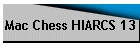 Mac Chess HIARCS 13