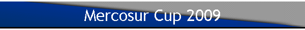 Mercosur Cup 2009