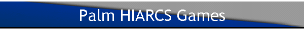 Palm HIARCS Games