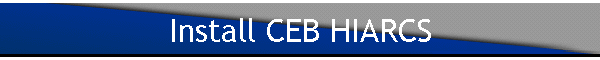 Install CEB HIARCS