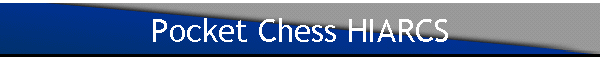 Pocket Chess HIARCS
