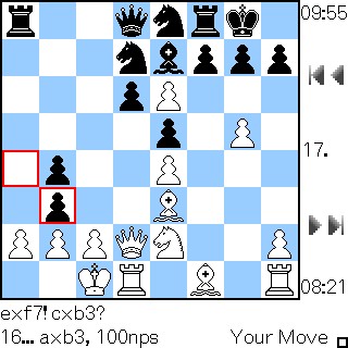 Picture of HIARCS for palm