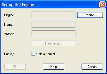 Setup UCI Engine