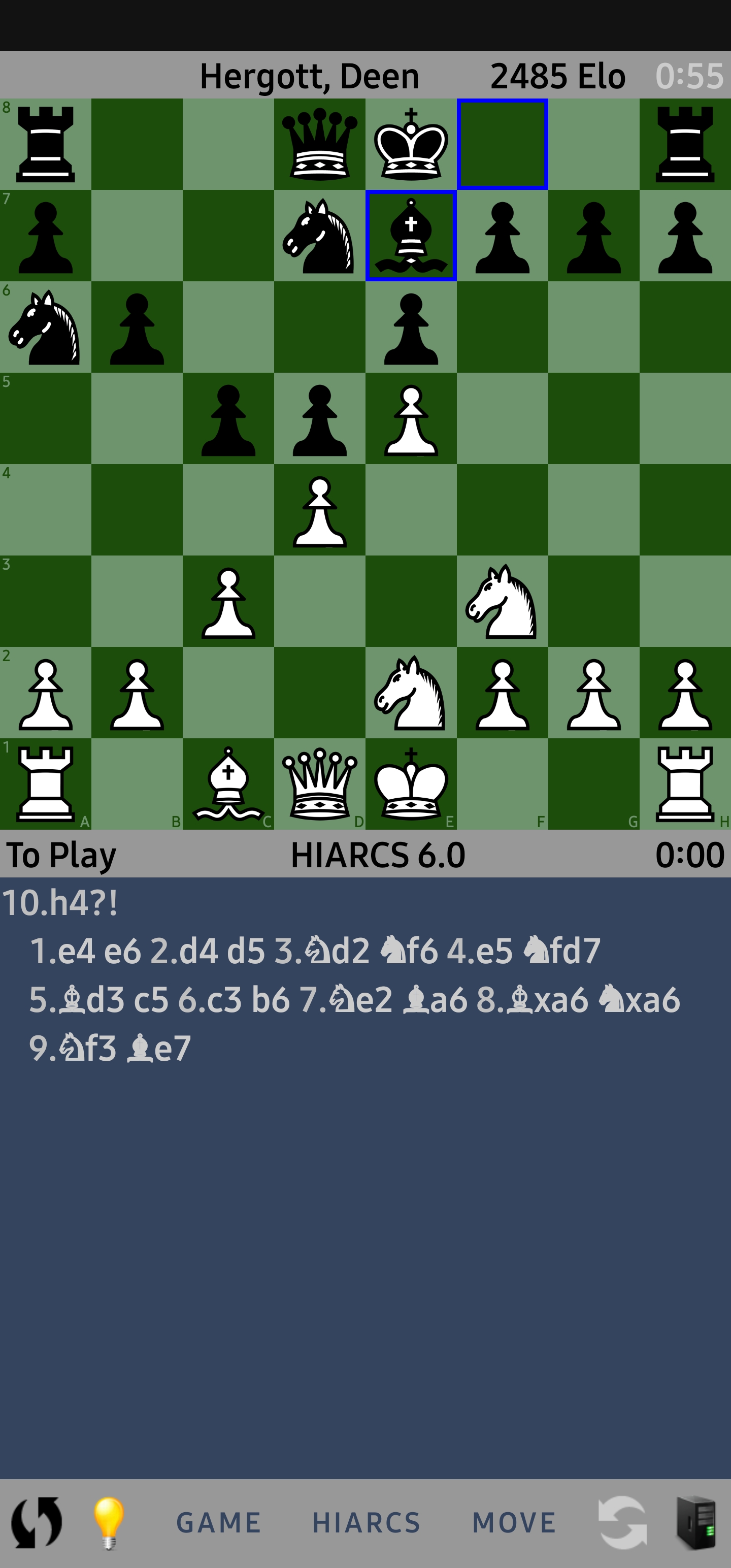 HIARCS Chess for Android