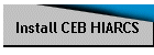 Install CEB HIARCS